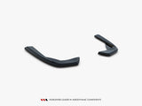 Rear Side Splitters compatible with Mercedes-Benz C AMG Line Sedan W205