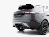 Rear Splitter (Vertical Bars) V.2 compatible with Land Rover Range Rover Velar R-Dynamic Mk1