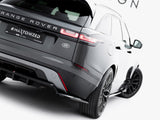 Rear Splitter (Vertical Bars) V.2 compatible with Land Rover Range Rover Velar R-Dynamic Mk1