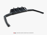 Rear Splitter (Vertical Bars) V.2 compatible with Land Rover Range Rover Velar R-Dynamic Mk1