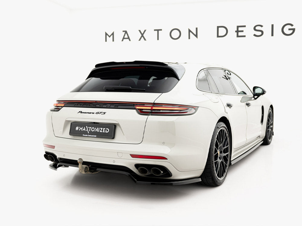 Spoiler CAP compatible with Porsche Panamera GTS / 4S / E-Hybrid / Turbo S E-Hybrid Sport Turismo 971 Facelift