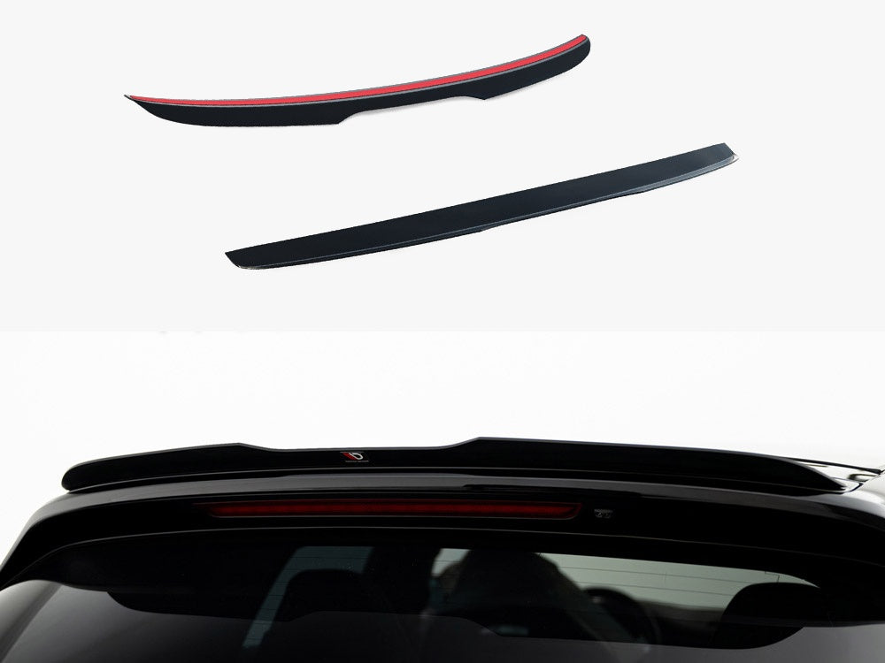 Spoiler CAP compatible with Porsche Panamera GTS / 4S / E-Hybrid / Turbo S E-Hybrid Sport Turismo 971 Facelift