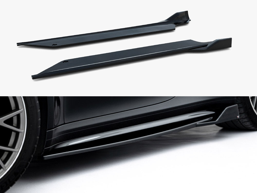 Side Skirts Diffusers V.2 compatible with Porsche 911 Carrera Sport Design 992