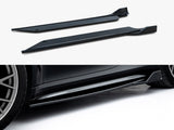 Side Skirts Diffusers V.2 compatible with Porsche 911 Carrera Sport Design 992