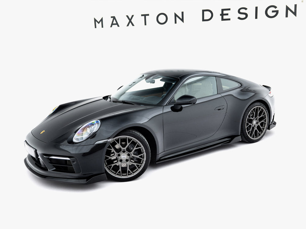 Side Skirts Diffusers V.2 compatible with Porsche 911 Carrera Sport Design 992