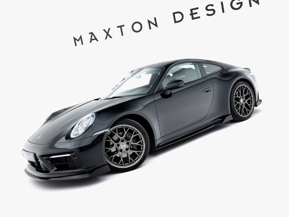 Side Skirts Diffusers V.2 compatible with Porsche 911 Carrera Sport Design 992