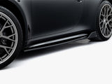 Side Skirts Diffusers V.2 compatible with Porsche 911 Carrera Sport Design 992