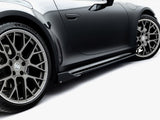 Side Skirts Diffusers V.2 compatible with Porsche 911 Carrera Sport Design 992
