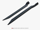 Side Skirts Diffusers V.2 compatible with Porsche 911 Carrera Sport Design 992
