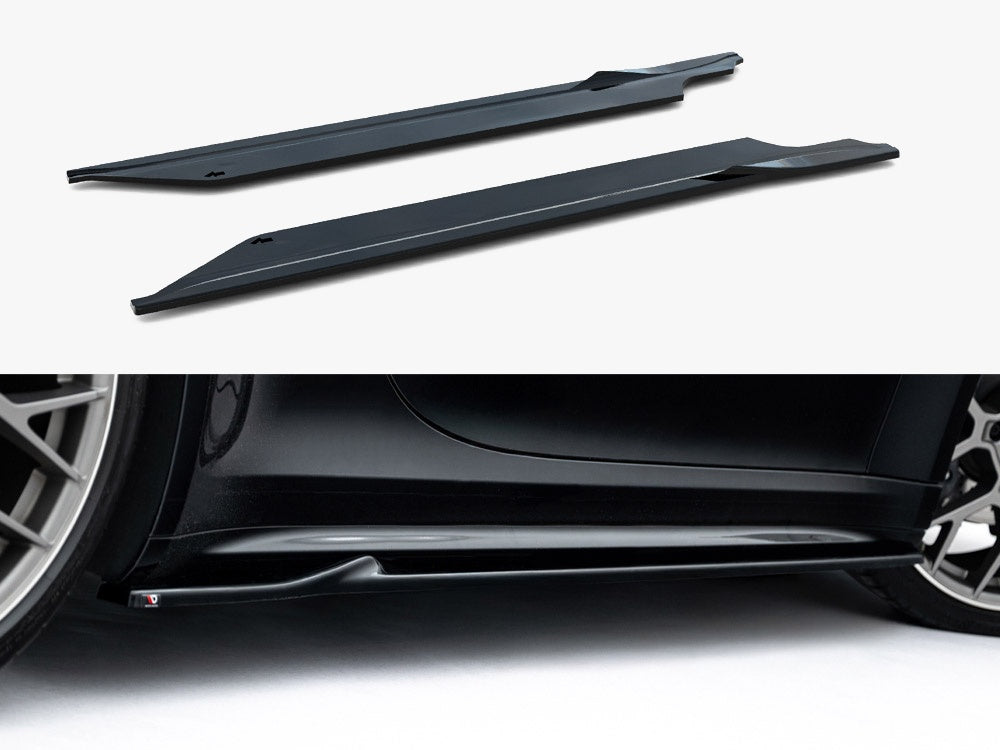 Side Skirts Diffusers V.1 compatible with Porsche 911 Carrera Sport Design 992