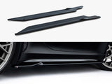 Side Skirts Diffusers V.1 compatible with Porsche 911 Carrera Sport Design 992