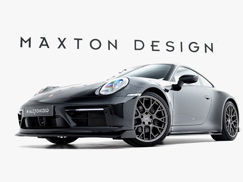 Side Skirts Diffusers V.1 compatible with Porsche 911 Carrera Sport Design 992