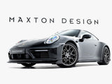 Side Skirts Diffusers V.1 compatible with Porsche 911 Carrera Sport Design 992
