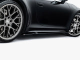 Side Skirts Diffusers V.1 compatible with Porsche 911 Carrera Sport Design 992