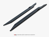 Side Skirts Diffusers V.1 compatible with Porsche 911 Carrera Sport Design 992