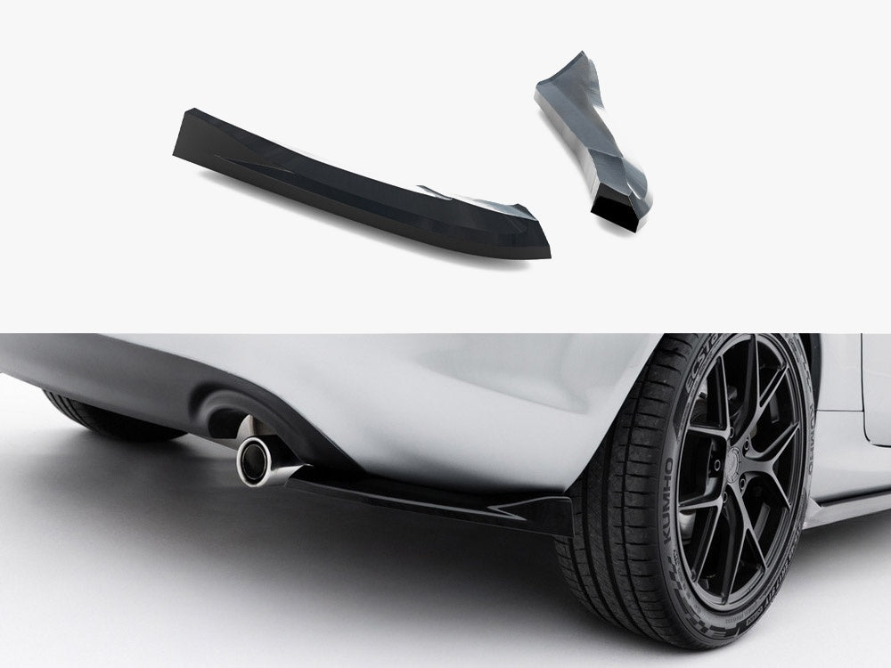 Rear Side Splitters compatible with Mazda MX-5 Mk3 (NC) Facelift
