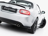 Rear Side Splitters compatible with Mazda MX-5 Mk3 (NC) Facelift