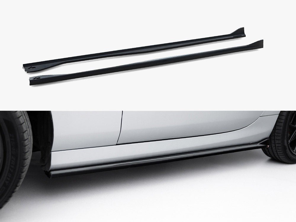 Side Skirts Diffusers compatible with Mazda MX-5 Mk3 (NC) Facelift