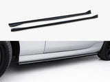 Side Skirts Diffusers compatible with Mazda MX-5 Mk3 (NC) Facelift