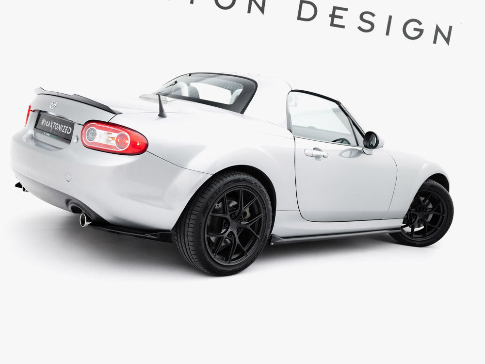 Side Skirts Diffusers compatible with Mazda MX-5 Mk3 (NC) Facelift