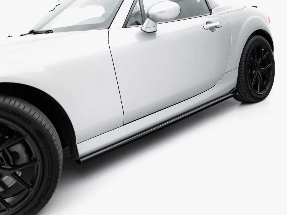 Side Skirts Diffusers compatible with Mazda MX-5 Mk3 (NC) Facelift