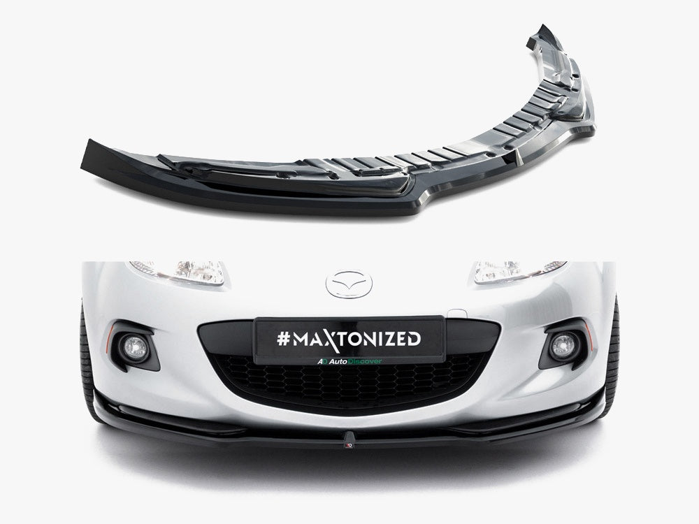 Front Splitter compatible with Mazda MX-5 Mk3 (NC) Facelift