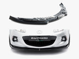 Front Splitter compatible with Mazda MX-5 Mk3 (NC) Facelift