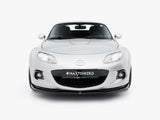Front Splitter compatible with Mazda MX-5 Mk3 (NC) Facelift