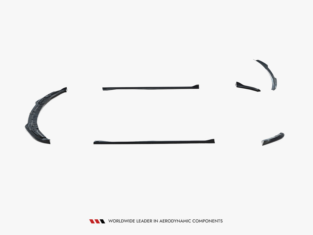 Full Body Kit compatible with Mazda MX-5 Mk3 (NC) Facelift
