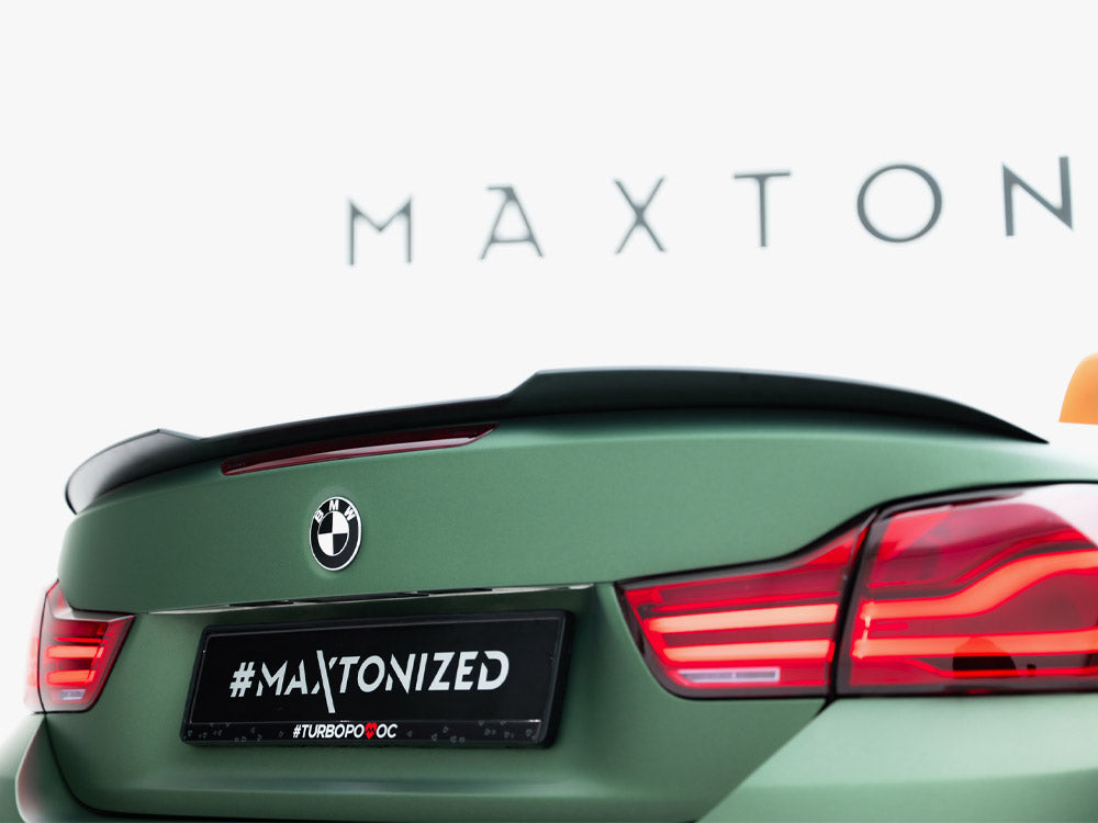 Spoiler CAP compatible with BMW 4 Cabrio F33