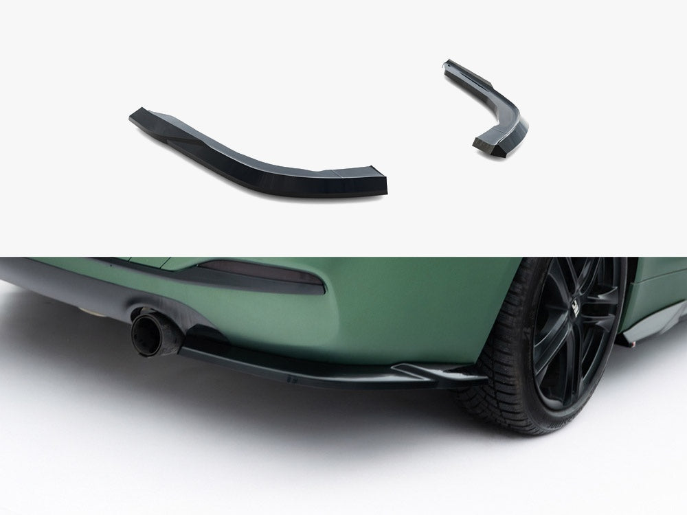 Rear Side Splitters compatible with BMW 4 Cabrio / Coupe F33 / F32