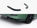 Rear Side Splitters compatible with BMW 4 Cabrio / Coupe F33 / F32