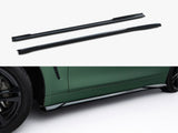 Side Skirts Diffusers compatible with BMW 4 Cabrio / Coupe F33 / F32