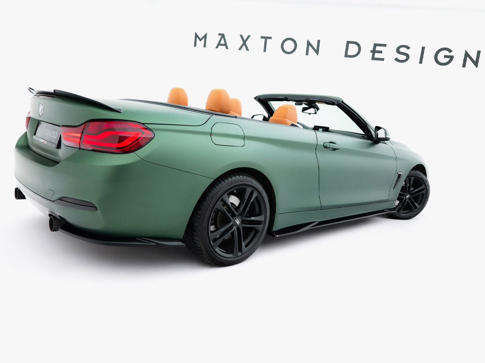 Side Skirts Diffusers compatible with BMW 4 Cabrio / Coupe F33 / F32