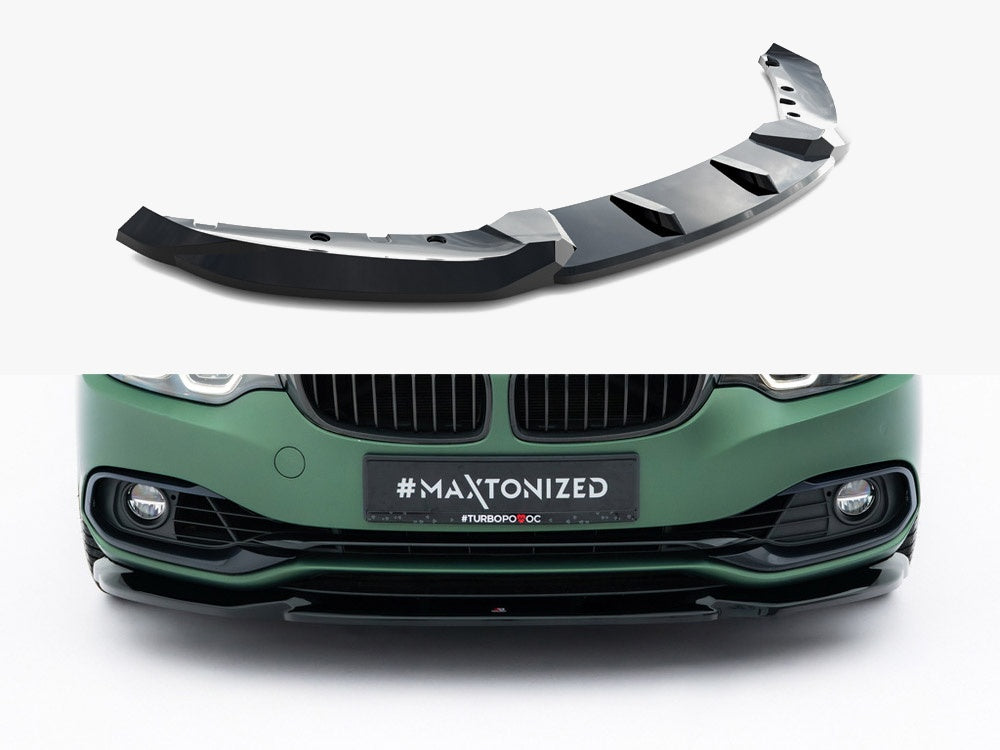 Front Splitter compatible with BMW 4 Cabrio / Coupe F33 / F32