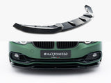 Front Splitter compatible with BMW 4 Cabrio / Coupe F33 / F32