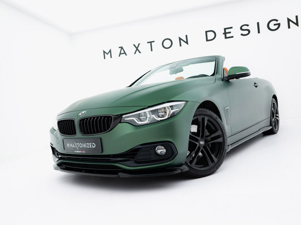 Front Splitter compatible with BMW 4 Cabrio / Coupe F33 / F32