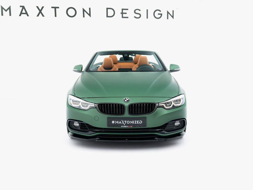 Front Splitter compatible with BMW 4 Cabrio / Coupe F33 / F32