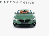 Front Splitter compatible with BMW 4 Cabrio / Coupe F33 / F32