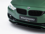 Front Splitter compatible with BMW 4 Cabrio / Coupe F33 / F32