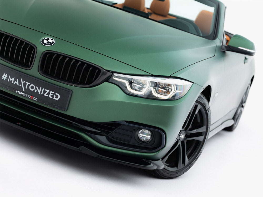 Front Splitter compatible with BMW 4 Cabrio / Coupe F33 / F32