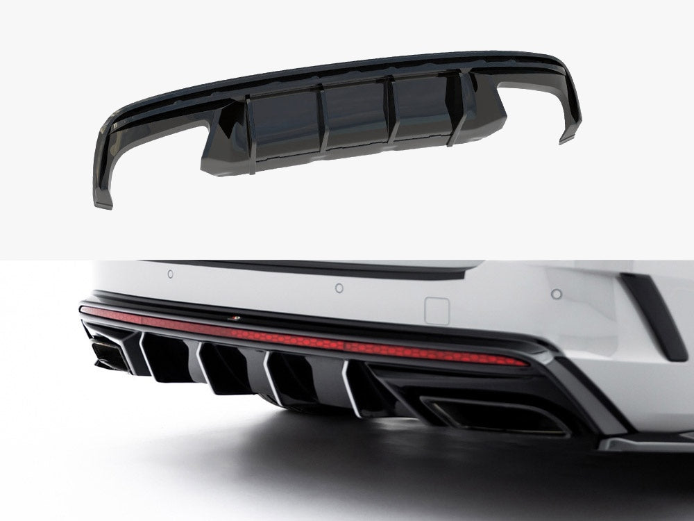 Rear Valance compatible with Skoda Octavia RS Mk4
