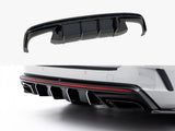 Rear Valance compatible with Skoda Octavia RS Mk4