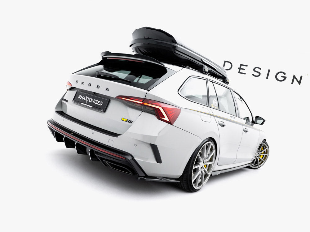 Rear Valance compatible with Skoda Octavia RS Mk4
