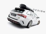 Rear Valance compatible with Skoda Octavia RS Mk4