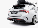 Rear Valance compatible with Skoda Octavia RS Mk4