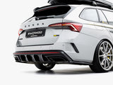 Rear Valance compatible with Skoda Octavia RS Mk4