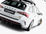 Rear Valance compatible with Skoda Octavia RS Mk4
