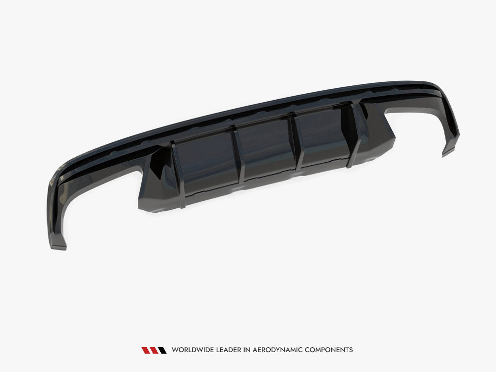 Rear Valance compatible with Skoda Octavia RS Mk4