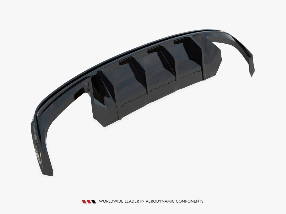 Rear Valance compatible with Skoda Octavia RS Mk4